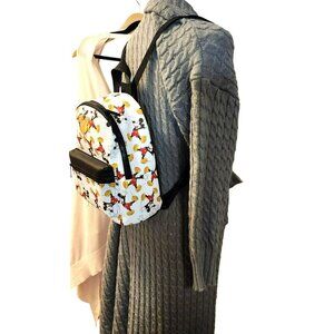 NWT Disney Mickey Mouse Synthetic Leather Backpack Style Purse